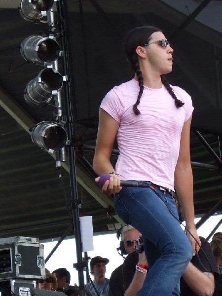 Ghostland Observatory at ACL Fest 2006, Austin, Tx