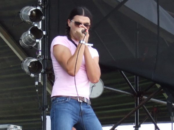 Ghostland Observatory at ACL Fest 2006, Austin, Tx