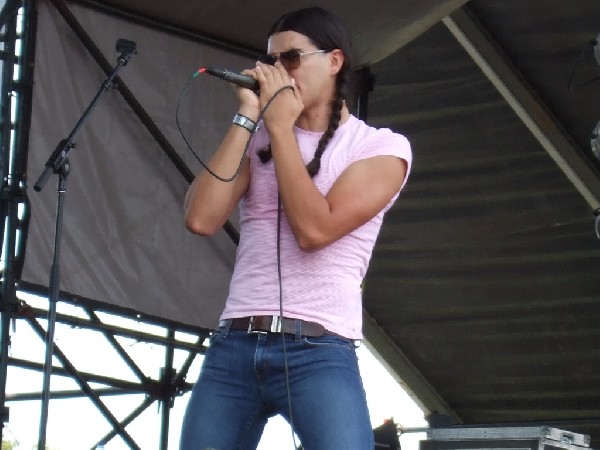 Ghostland Observatory at ACL Fest 2006, Austin, Tx