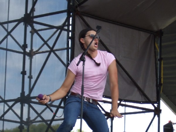 Ghostland Observatory at ACL Fest 2006, Austin, Tx