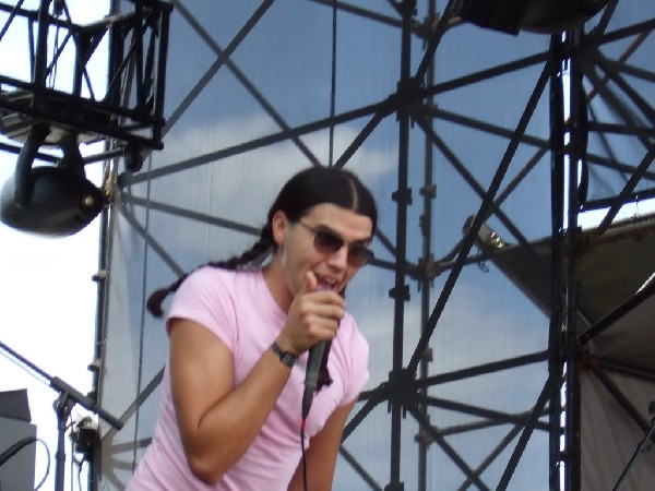 Ghostland Observatory at ACL Fest 2006, Austin, Tx