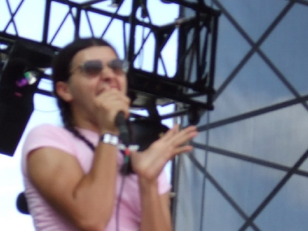 Ghostland Observatory at ACL Fest 2006, Austin, Tx