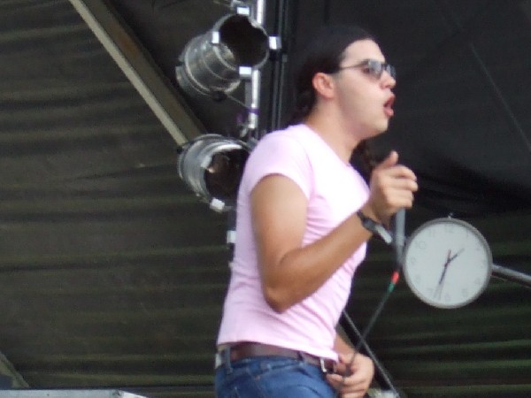 Ghostland Observatory at ACL Fest 2006, Austin, Tx