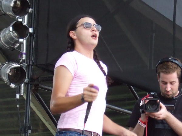 Ghostland Observatory at ACL Fest 2006, Austin, Tx