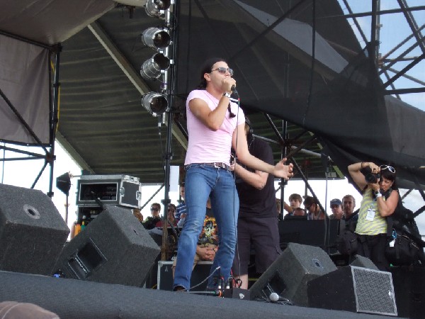 Ghostland Observatory at ACL Fest 2006, Austin, Tx