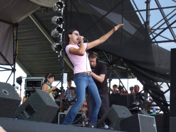 Ghostland Observatory at ACL Fest 2006, Austin, Tx