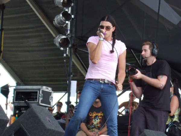 Ghostland Observatory at ACL Fest 2006, Austin, Tx