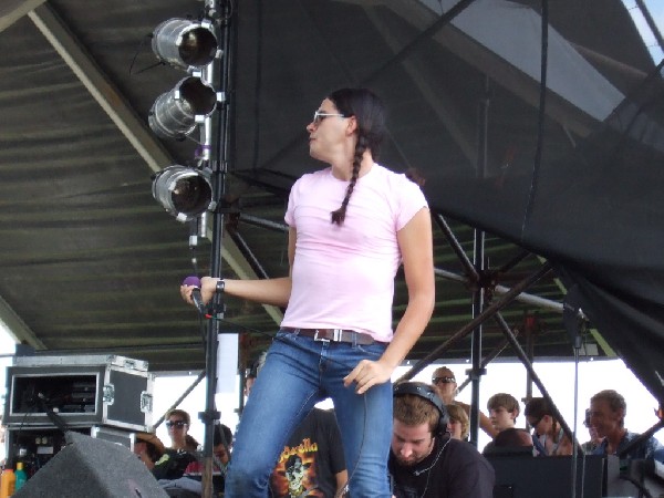 Ghostland Observatory at ACL Fest 2006, Austin, Tx