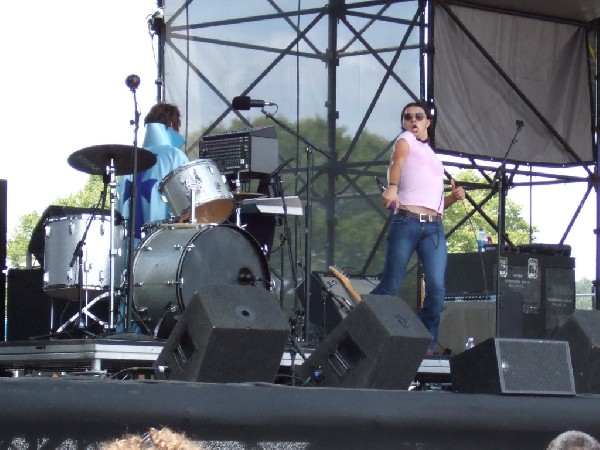 Ghostland Observatory at ACL Fest 2006, Austin, Tx