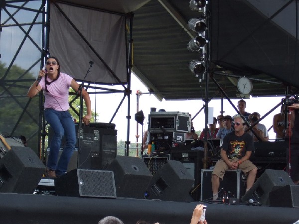 Ghostland Observatory at ACL Fest 2006, Austin, Tx