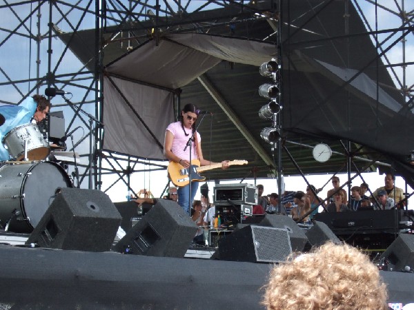 Ghostland Observatory at ACL Fest 2006, Austin, Tx