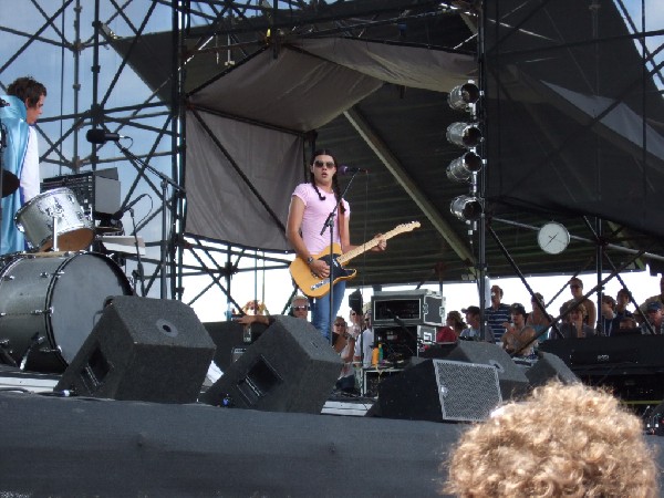 Ghostland Observatory at ACL Fest 2006, Austin, Tx