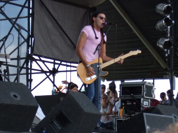 Ghostland Observatory at ACL Fest 2006, Austin, Tx