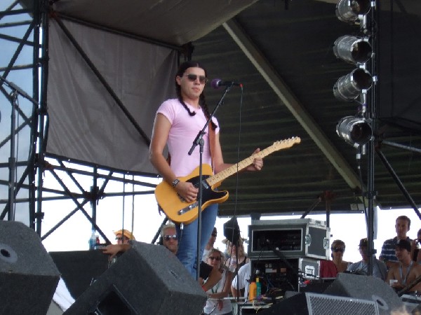 Ghostland Observatory at ACL Fest 2006, Austin, Tx