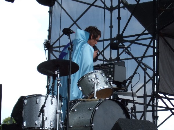 Ghostland Observatory at ACL Fest 2006, Austin, Tx