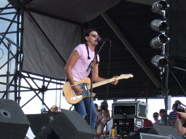 Ghostland Observatory at ACL Fest 2006, Austin, Tx