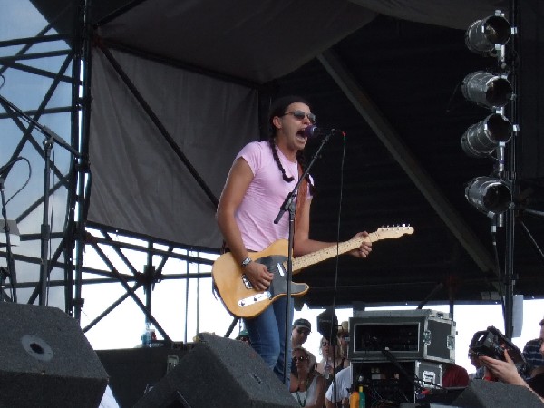 Ghostland Observatory at ACL Fest 2006, Austin, Tx