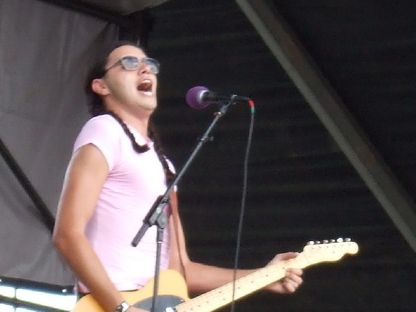 Ghostland Observatory at ACL Fest 2006, Austin, Tx