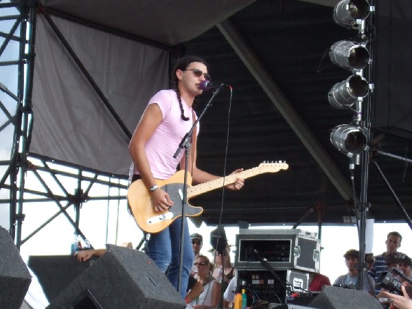 Ghostland Observatory at ACL Fest 2006, Austin, Tx