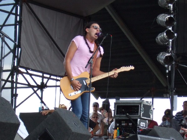 Ghostland Observatory at ACL Fest 2006, Austin, Tx