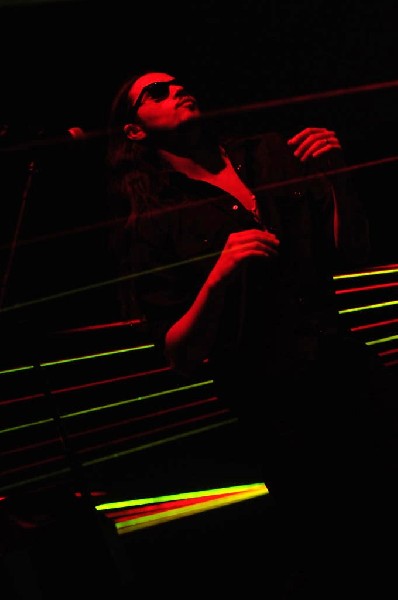 Ghostland Observatory performs at the AMP Launch Party at ACL Live at the M