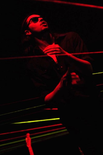 Ghostland Observatory performs at the AMP Launch Party at ACL Live at the M