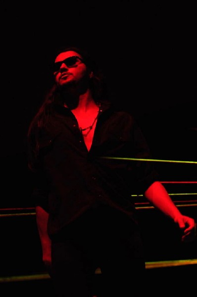 Ghostland Observatory performs at the AMP Launch Party at ACL Live at the M