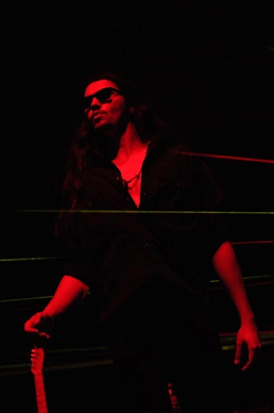 Ghostland Observatory performs at the AMP Launch Party at ACL Live at the M