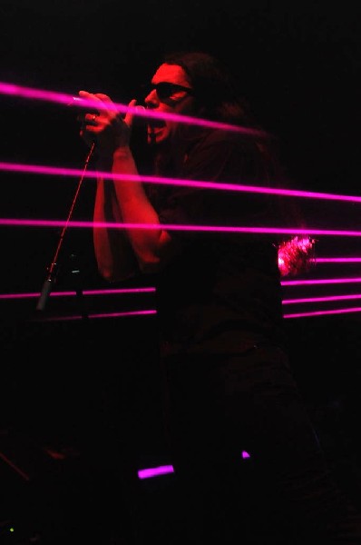 Ghostland Observatory performs at the AMP Launch Party at ACL Live at the M