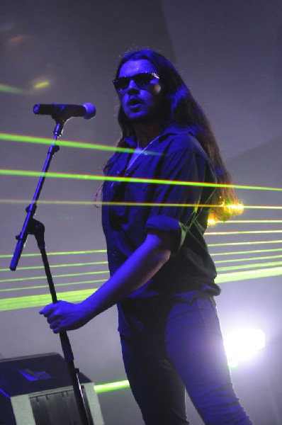 Ghostland Observatory performs at the AMP Launch Party at ACL Live at the M