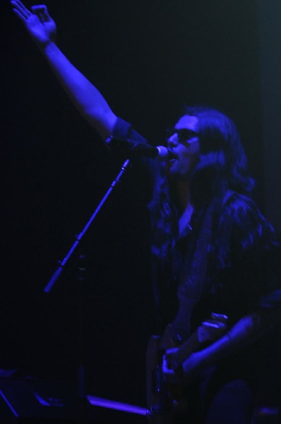 Ghostland Observatory performs at the AMP Launch Party at ACL Live at the M