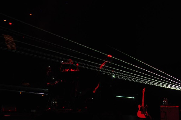 Ghostland Observatory performs at the AMP Launch Party at ACL Live at the M