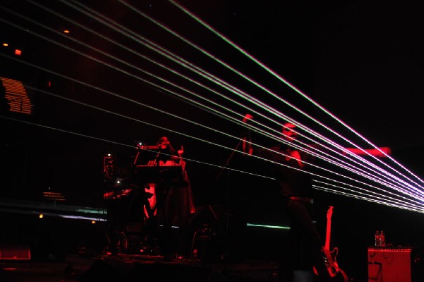 Ghostland Observatory performs at the AMP Launch Party at ACL Live at the M
