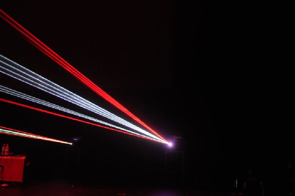 Ghostland Observatory performs at the AMP Launch Party at ACL Live at the M