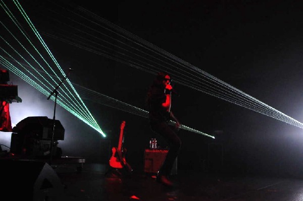 Ghostland Observatory performs at the AMP Launch Party at ACL Live at the M