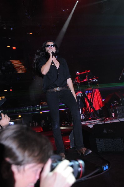 Ghostland Observatory performs at the AMP Launch Party at ACL Live at the M