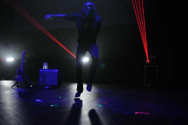 Ghostland Observatory performs at the AMP Launch Party at ACL Live at the M