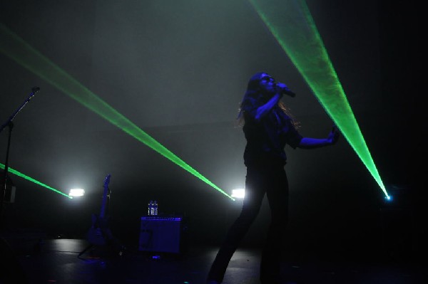 Ghostland Observatory performs at the AMP Launch Party at ACL Live at the M