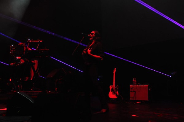 Ghostland Observatory performs at the AMP Launch Party at ACL Live at the M
