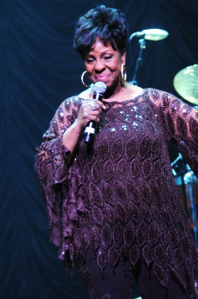 Gladys Knight at ACL Live at the Moody Theater, Austin, Texas, 03/02/2012