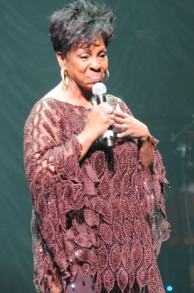 Gladys Knight at ACL Live at the Moody Theater, Austin, Texas, 03/02/2012