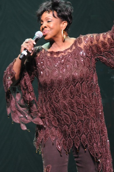 Gladys Knight at ACL Live at the Moody Theater, Austin, Texas, 03/02/2012