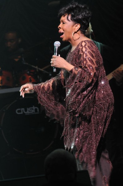 Gladys Knight at ACL Live at the Moody Theater, Austin, Texas, 03/02/2012