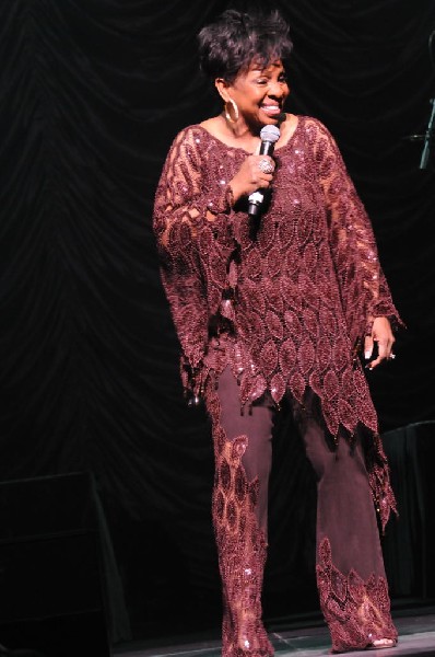 Gladys Knight at ACL Live at the Moody Theater, Austin, Texas, 03/02/2012