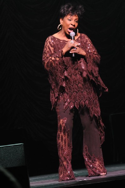 Gladys Knight at ACL Live at the Moody Theater, Austin, Texas, 03/02/2012