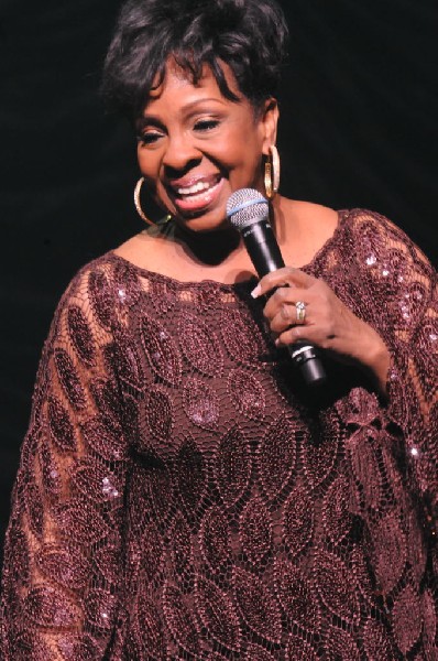 Gladys Knight at ACL Live at the Moody Theater, Austin, Texas, 03/02/2012