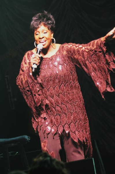 Gladys Knight at ACL Live at the Moody Theater, Austin, Texas, 03/02/2012