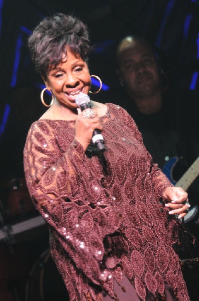 Gladys Knight at ACL Live at the Moody Theater, Austin, Texas, 03/02/2012