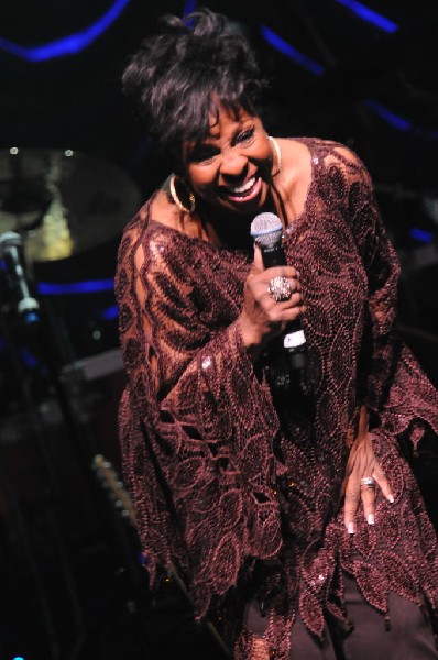 Gladys Knight at ACL Live at the Moody Theater, Austin, Texas, 03/02/2012