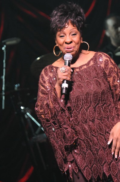 Gladys Knight at ACL Live at the Moody Theater, Austin, Texas, 03/02/2012